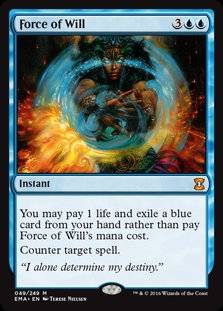 Force of Will Eternal Masters